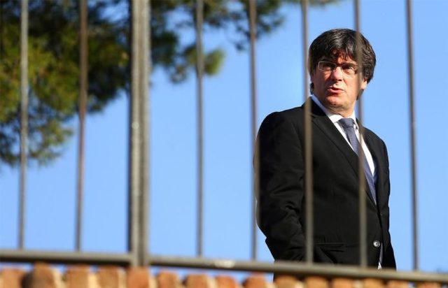Empresonament i detenció del president Puigdemont a Alemanya