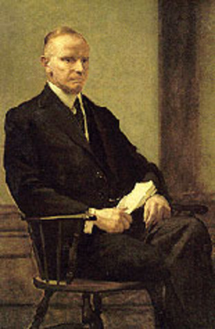 President Coolidge gets Elected