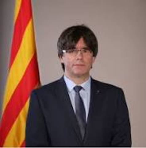 Carles Puigdemont Investit President de la Generalitat