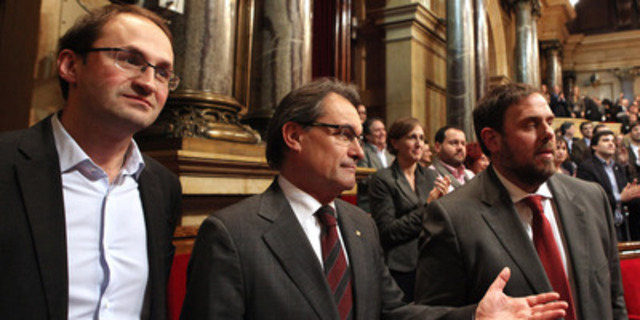 Aprovació de manera solemne la Declaració de Sobirania