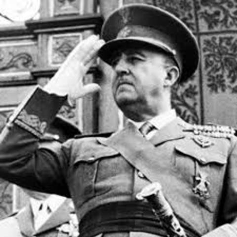 Muerte del general Francisco Franco