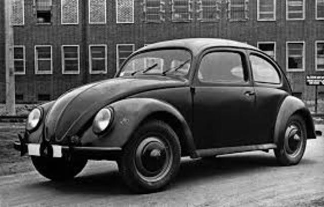 The Beetle Car was Introduced