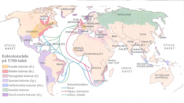 Den europeiske ekspansjonen