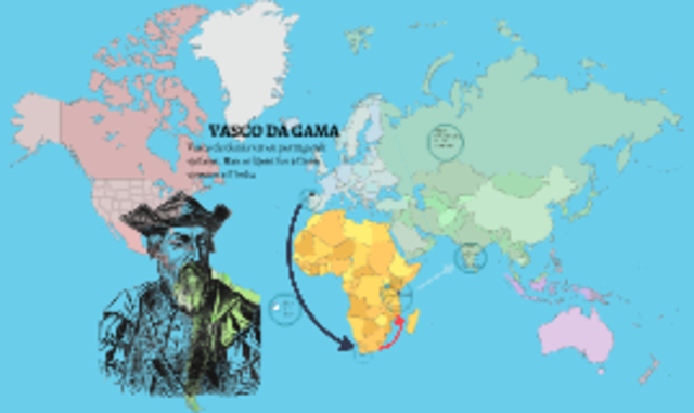 Vasco da Gama fant sjøveien til India
