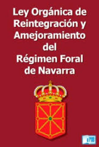 Se redacta la ley orgánica de reintegración y amejoramiento