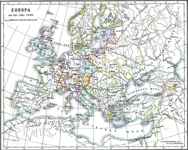 Europa på 1400-tallet