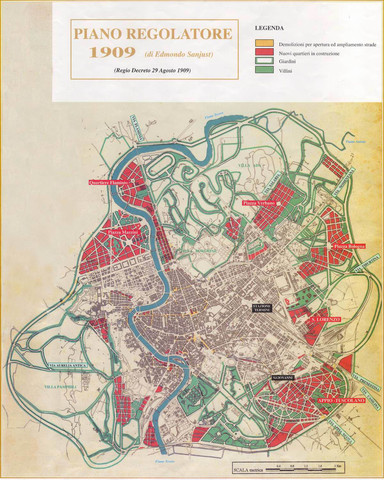 Il quartiere entra a far parte del PRG