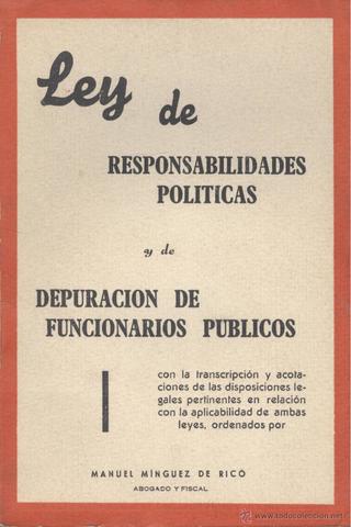 Ley de Responsabilidades Políticas