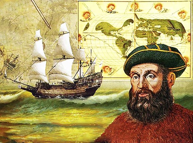 Ferdinand Magellan første reise rundt jorden