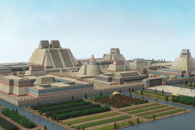 Erobringen av aztekerriket