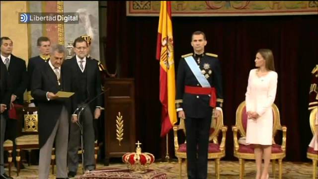 Proclamación de Felipe VI como rey de España