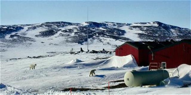 Primera expedición a Groenlandia