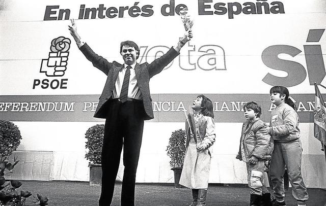Entrada de España a la OTAN