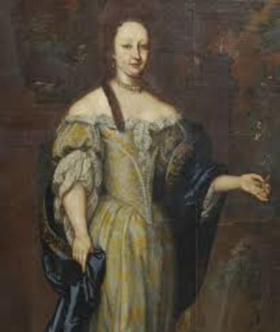 MARIA SIBYLLA CASAMENT