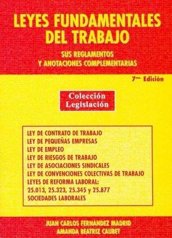 Ley fundamental del trabajo