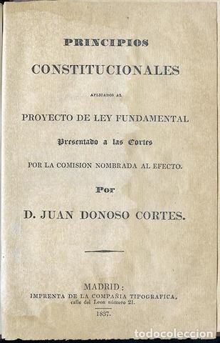 Creación de la Ley Fundamental  de Cortes