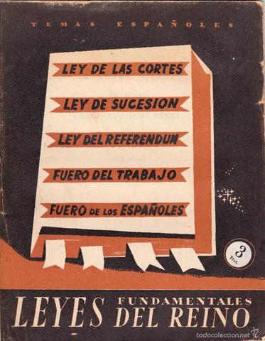 Creación de la Ley Fundamental de ley de sucesión