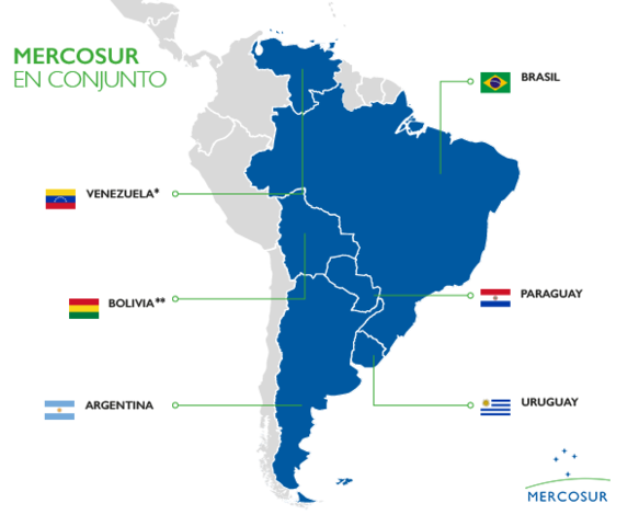 Mercosur trade creation