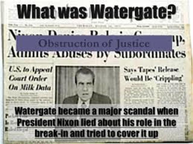 Obstruction of Justice