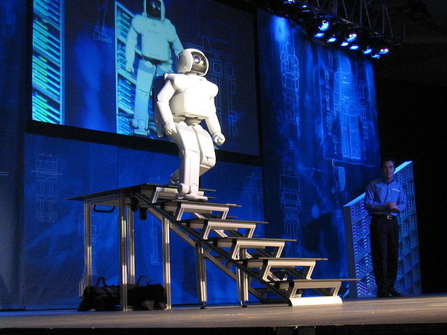 Advanced Step In MObility (Asimo)