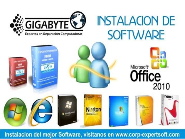 INSTALACION DEL SOFTWARE
