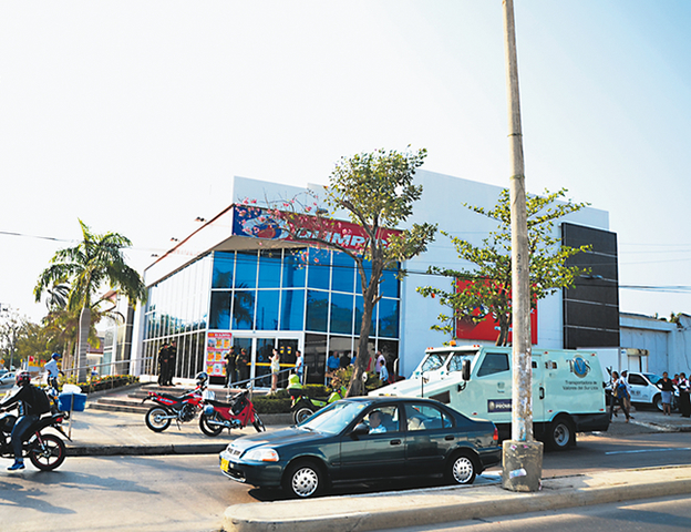 Ver en que espacio puedo poner el software  y el dinero