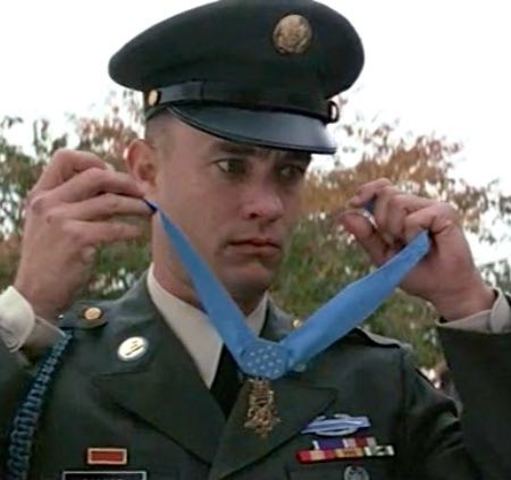 In 1967, Forrest joins the Vietnam War