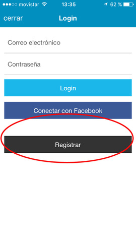 Creada La Aplicacion