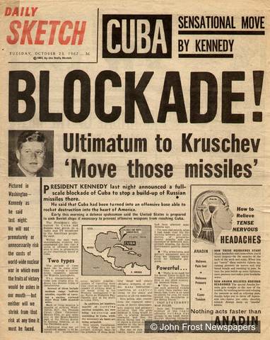 Cuban missile crisis