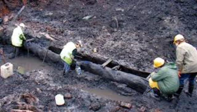 Salt Ship discovered