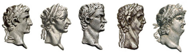 La dinastia Júlio-Clàudia