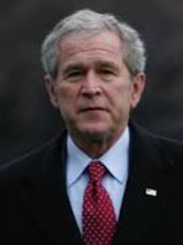 George W Bush