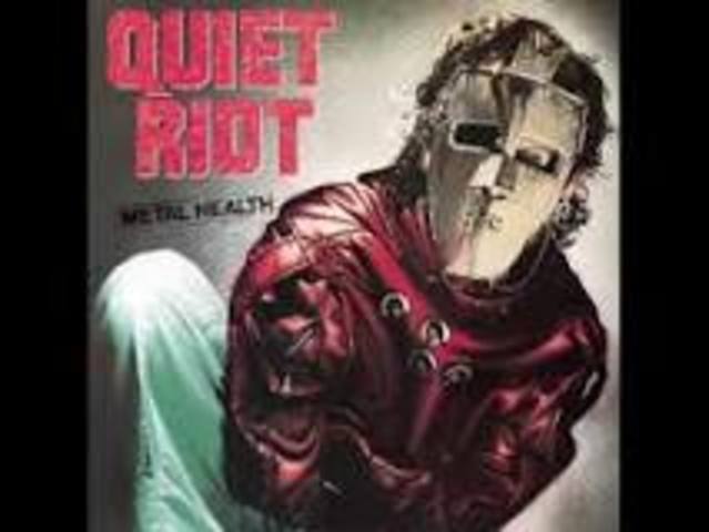 Quiet Riot releases Mental Health