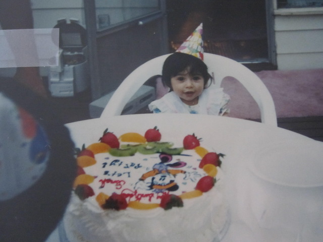 My 1st Birthday
