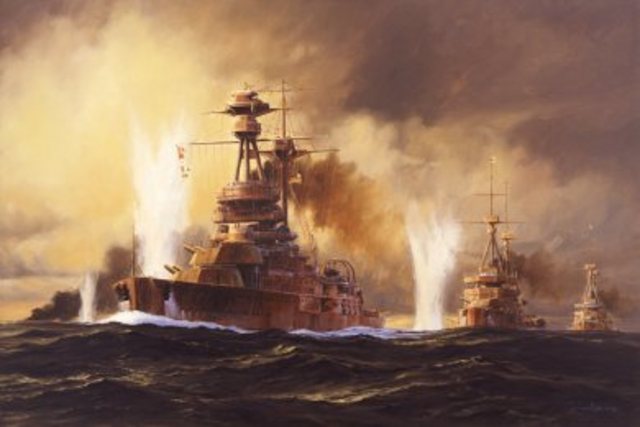 The Battle of Jutland