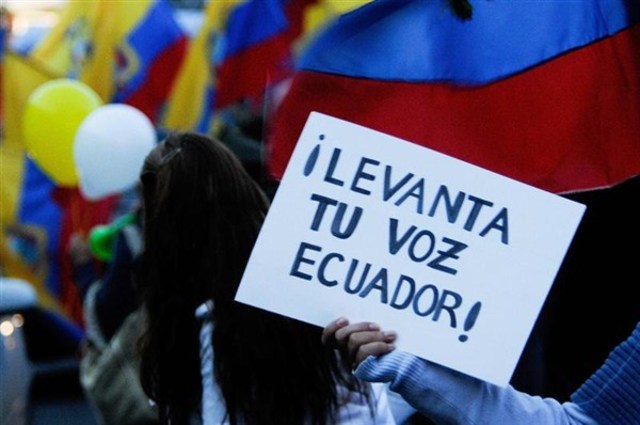 Se realizan varias protestas en las calles