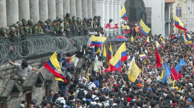Se realizan varias protestas en las calles