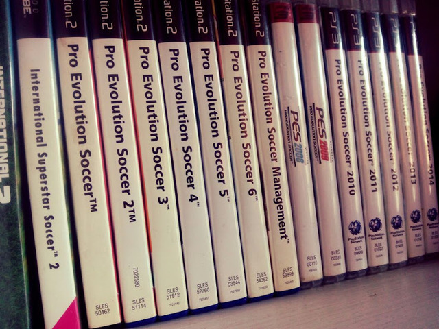 Inici Saga Pro Evolution Soccer