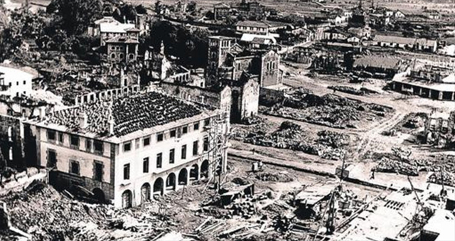 BOMBARDEO DE GUERNICA