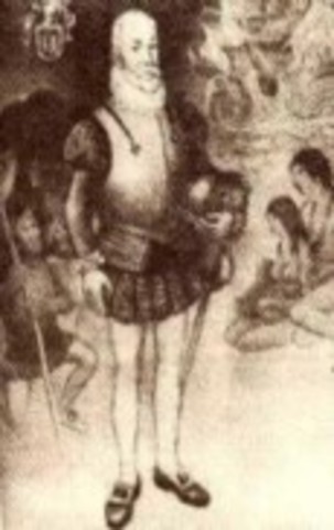 Rodrigo De Bastidas descubre el litoral caribe