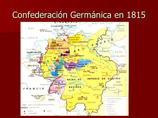 Primer organización de carácter regional