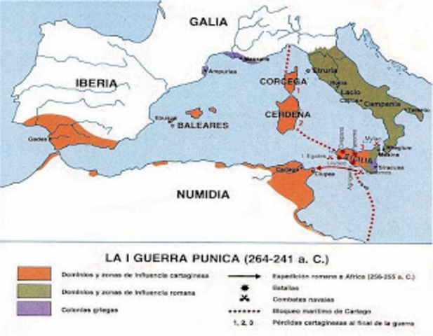 Primera Guerra Púnica