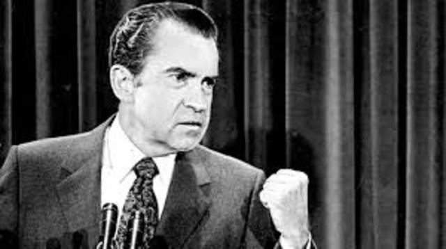 Nixon Resigns