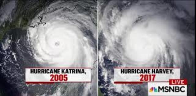 Hurricane Harvey/Kartina