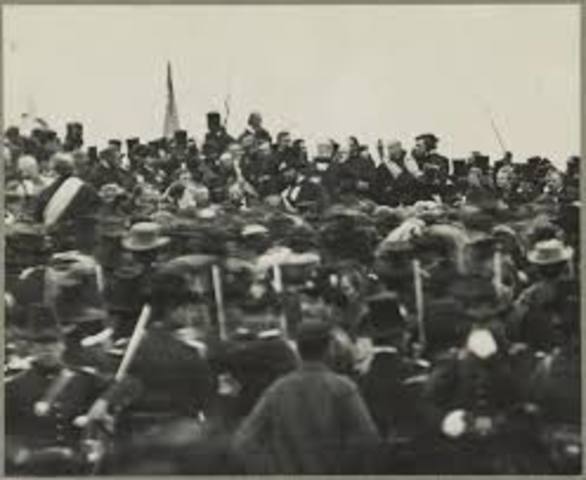Lincoln's Gettysburg Address