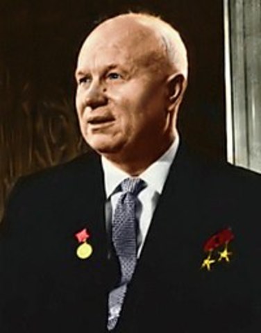 Nikita Kruschev
