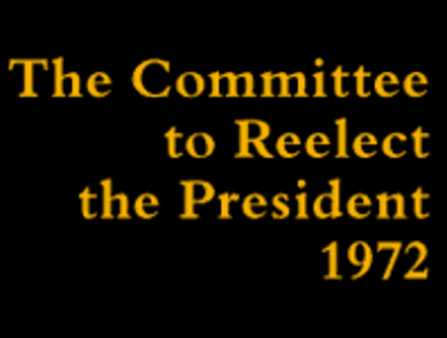Committee to Reelect The President (CRP)
