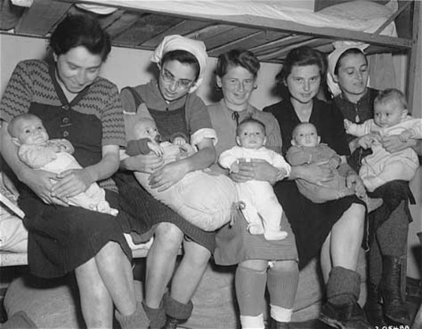 Liberation of concentration camps