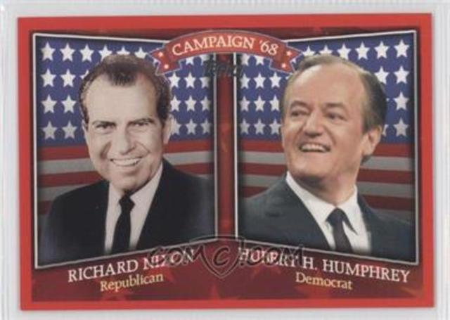 Won Presidential Election of Hubert Humphrey of MN