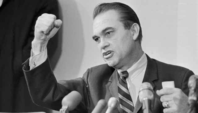 George Wallace is shot